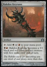 Magic the Gathering MTG Rakdos Keyrune (232) Return to Ravnica   NM
