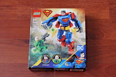 JUEGO LEGO 76302 SUPERMAN MECH VS LEX LUTHOR. Foto 1 de 2