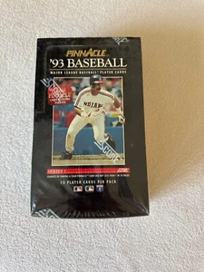 1993 Score Pinnacle Super Pack MLB Baseball Series 1 One Sealed Box - Picture 1 of 6