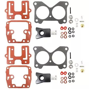 2Pcs For Johnson Evinrude CARB REPAIR REBUILD KIT 0439076, 439076 - Picture 1 of 10