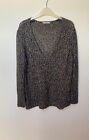Zara Long Sleeved Knitted Jumper Size S - used
