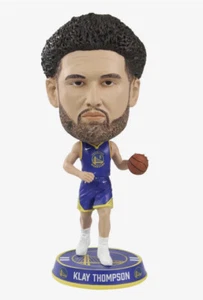 Klay Thompson Golden State Warriors Variant Bighead Bobblehead Bobble FOCO NIB - Picture 1 of 5