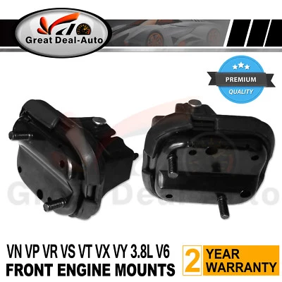 For Holden Commodore VN VP VR VS VT VX VY V6 Hydraulic Engine Mounts 3.8 Ecotec - image 1 of 4