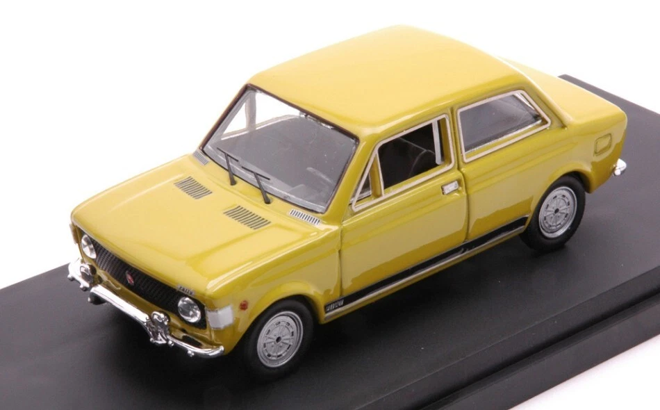 Fiat 128 Rally 1971 verde cedro modelo 1:43 RIO4691 RIO - Imagem 1 de 1