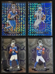 Fútbol americano Panini Mosaic 2024 - Lote de (4) Indianapolis COLTS Team - Imagen 1 de 4