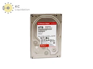 Western Digital WD Red Pro 8TB 3.5" NAS Internal HDD WD8005FFBX-68CAKN0 - Picture 1 of 4