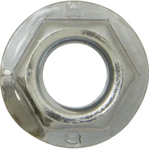 Metrisch gezackte Flanschmuttern BZP M5 M6 M8 M10 M12 in 10s-20s-50s-100s-200s - Bild 1 von 1