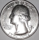 1776-1976 US Bicentennial Quarter, Denver Mint Mark. (Error Doubled)