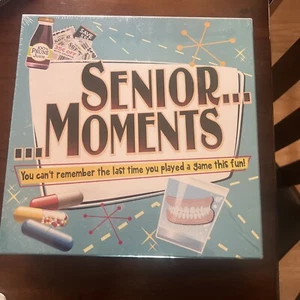 Senior Moments Brettspiel TDC Spiele Alter 12+ 2-8 Spieler NEU VERSIEGELT - Bild 1 von 2