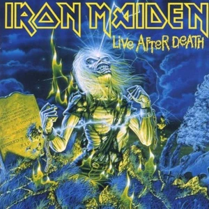 IRON MAIDEN LIVE AFTER DEATH VINILE DOPPIO LP 33 GIRI ANNO 1985 (128) - Imagen 1 de 1