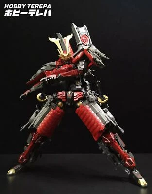 ToysEasy HOBBY TEREPA JS-04 Blaze Envoy Yamato Battleship Normal Version - Image 1 of 4