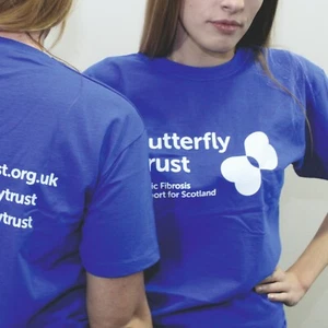 Butterfly Trust t-shirts ( Cystic Fibrosis) - Picture 1 of 2