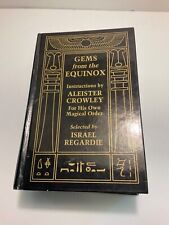  ALEISTER  CROWLEY - GEMS FROM THE EQUINOX - HARDCOVER