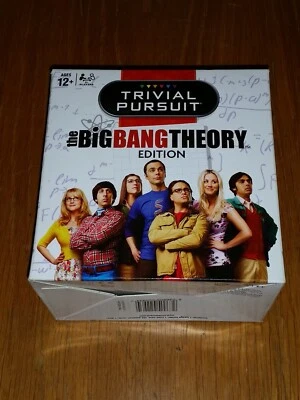 THE BIG BANG THEORY TRIVIAL PURSUIT EDITION WARNER BROS HASBRO GAMING < - Image 1 of 4