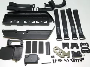 TLR04012 TEAM LOSI TLR 8IGHT-X/E 2.0 BUGGY ELECTRIC CONVERSION PARTS MOTOR MOUNT - Picture 1 of 1