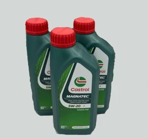 OLIO MOTORE CASTROL MAGNATEC PROFESSIONAL ORIGINALE FORD E 5W20 3 LITRI LT - Foto 1 di 3