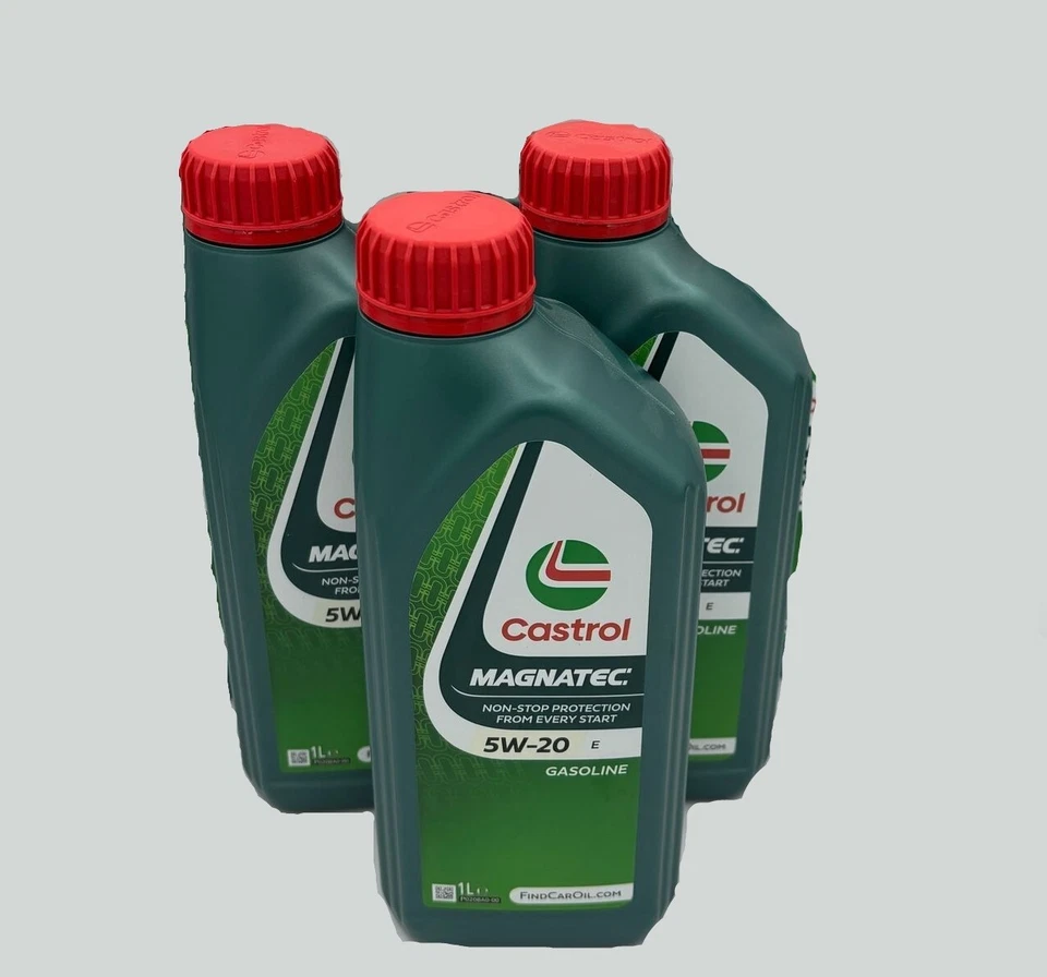 OLIO MOTORE CASTROL MAGNATEC PROFESSIONAL ORIGINALE FORD E 5W20 3 LITRI LT - Immagine 1 di 3