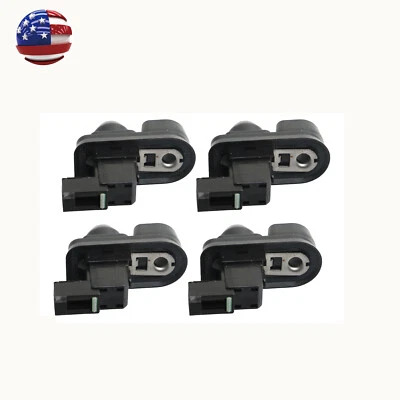 4x Interruptor de advertencia de jamba de puerta de extremo izquierda + derecha apto para GMC Canyon 2004-2012 Foto 1 de 4