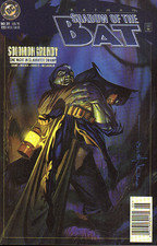 BATMAN: SHADOW OF THE BAT (1992 Series) #39 NEWSSTAND Fine Comics Book