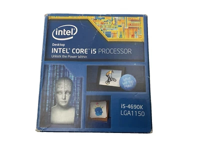 Intel Core i5-4690K 3.5GHz Quad-Core Boxed Processor (BX80646I54690K) LGA1150 - Image 1 of 4