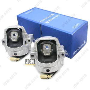 OEM Set of Left Right Engine Mounts For Audi A4 A5 Quattro Porsche Macan 2.0T - Picture 1 of 6