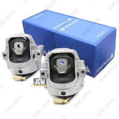 OEM Set of Left Right Engine Mounts For Audi A4 A5 Quattro Porsche Macan 2.0T - Image 1 of 4