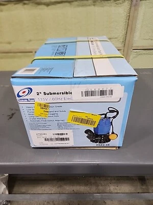 Tsurumi Pond Pump - HS Series Z2.4S (MPN HSZ2.4s) - Image 1 of 4