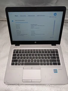 HP EliteBook 840 G4 i5-7200U 2.4GHz 16GB RAM 256GB NVMe - Windows 11 - Picture 1 of 8