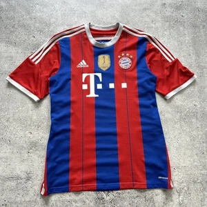 Adidas FC Bayern München Fifa Home 2014-2015 Fußball Trikot Football Shirt Herren »  - Bild 1 von 17