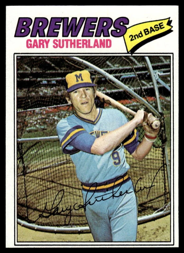 1977年托普斯棒球-挑选A卡-卡231-345 — 第 1/1 张图片