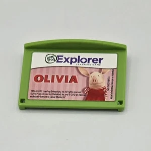 LeapFrog LeapPad Leapster Explorer OLIVIA Game Cartridge - Picture 1 of 2