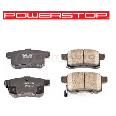 PowerStop Rear Disc Brake Pad Set for 2011-2014 Acura TSX - Braking Stopping og Foto 1 de 4