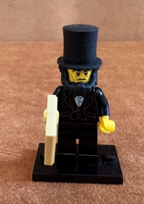71004 Lego Complete Abraham Lincoln The LEGO Movie Collectible Minifigure - Image 1 of 2