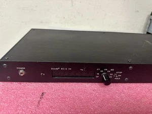 Denecke Cine Sync Decode EC-2RM Rack Mount Counter - Picture 1 of 4