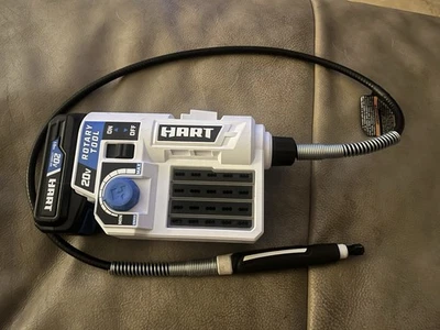 Hart HPRL01 20V Cordless Rotary Tool W/1.5ah Battery OPEN BOX - Image 1 of 4