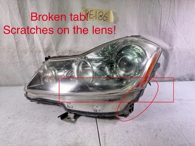 FARO OCULTO XENÓN CROMADO LADO CONDUCTOR IZQUIERDO INFINITI M35 M45 2006-07-2010 OEM Foto 1 de 4