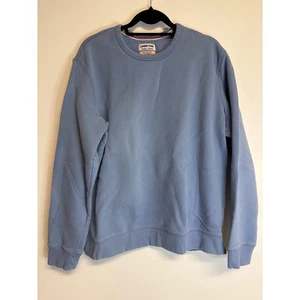 Lands' End, hellblau, Langarm, Sweatshirt mit Rundhalsausschnitt, Damen Größe L - Bild 1 von 6