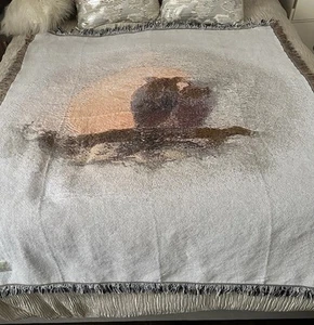 Paul Simon Concert Throw Blanket From A Quiet Celebration Tour 56x 96 - Afbeelding 1 van 6