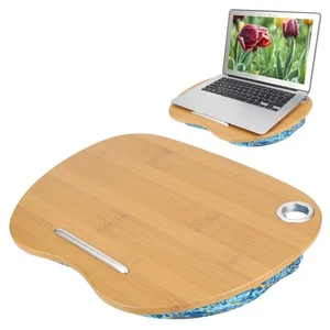 Multifunction Mini Portable Laptop Table Stand With Cushion Bed Pillow For CEL - Afbeelding 1 van 12