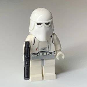 Lego Snowtrooper Minifigur Star Wars 4483 sw0101 CMF Lot selten nicht mehr im Handel erhältlich Rarität  - Bild 1 von 1