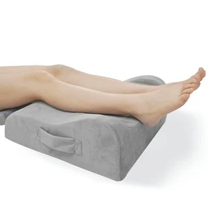 Memory Foam Leg, Knee, Ankle Foot Support and Elevation Pillow for Surgery Re... - Picture 1 of 6