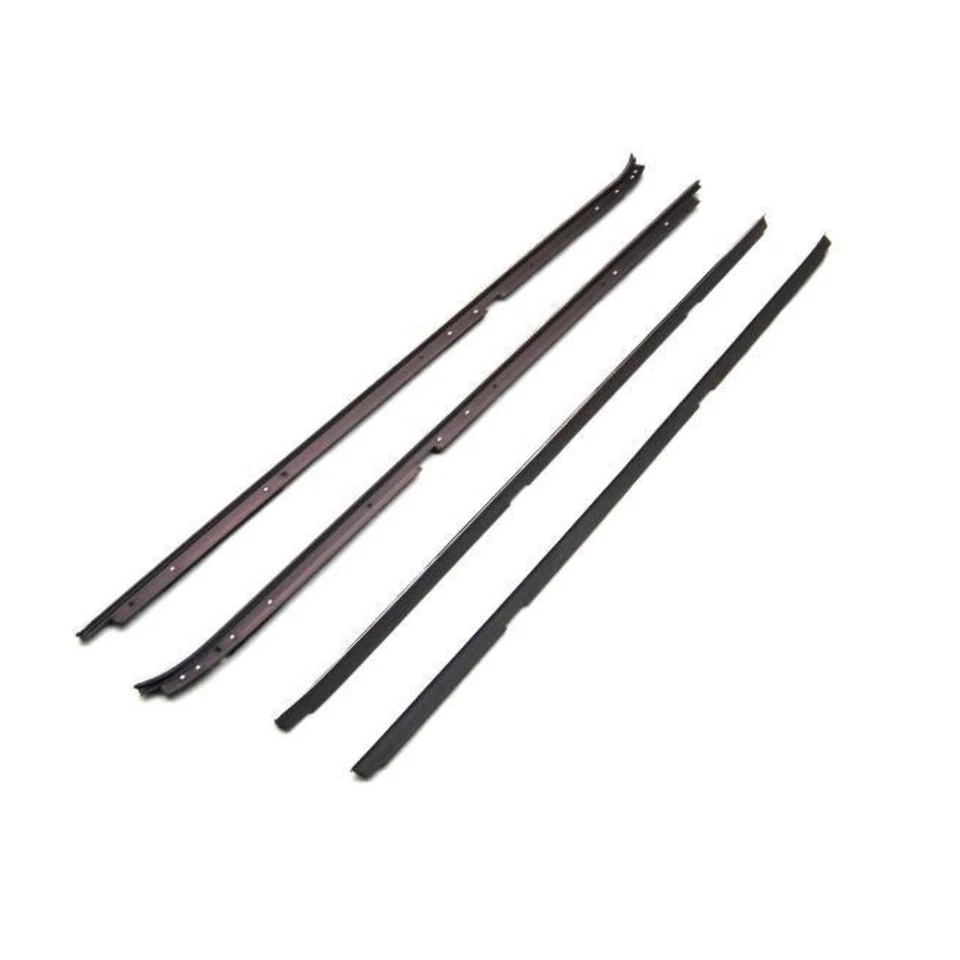 Kit de fieltro para barrido de ventanas para Oldsmobile Cutlass 1982-1988 Foto 1 de 4