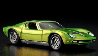 Hot Wheels RLC Exclusive Lamborghini Miura P400 SV 2025 Mattel Creations 1:64 - Image 1 of 4