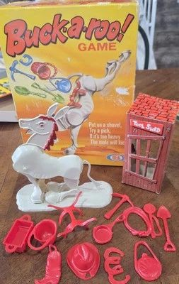 1970 Buckaroo Game by Ideal Complete - Image 1 of 4