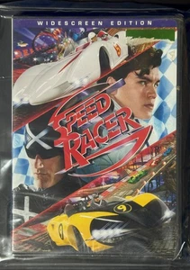 Speed Racer (2008) (Live+Animation) -DVD (New/Sealed) WS sticker residue +Baggie - Picture 1 of 2
