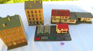 POLA STADTHÄUSER 12cm hoch; Spur N; WOHNHAUS -MODELLEISENBAHN (B30) - Bild 1 von 6
