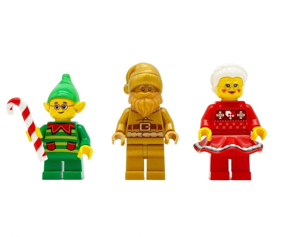 LEGO BAM - Weihnachts Minifiguren - 2025 - Bild 1 von 1