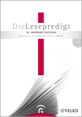 Stephan Schaede / Die Lesepredigt 2025/20269783579067957 - Bild 1 von 4