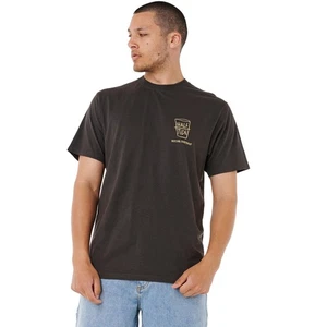 Camiseta Rip Curl Shaper Address - negra lavada - Imagen 1 de 20