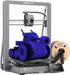 Imprimante 3D Creality Ender 3 V3 Plus 600 mm/s impression haute vitesse avec Core XZ - Photo 1/10